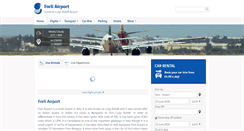 Desktop Screenshot of forliairport.net